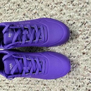 Skechers Purple Sneakers